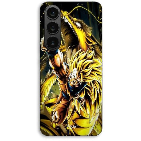 Coque Pour Samsung Galaxy S26 Son Goku Super Saiyan SSJ3 Attaque Point Dragon Maniacase-image