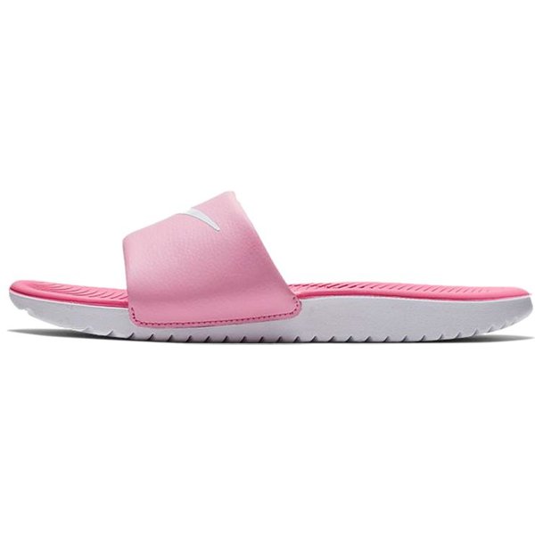 Nike Kawa Slide GS Zapatillas Para NiñOs Rosa PsíQuico Laser-Fucsia Blanco 819352-602 38.5 Pink-image