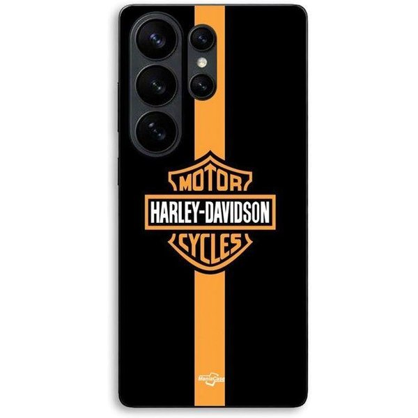 Coque Pour Samsung Galaxy S26 Ultra Harley Davidson Motorcycles Maniacase Czarny-image