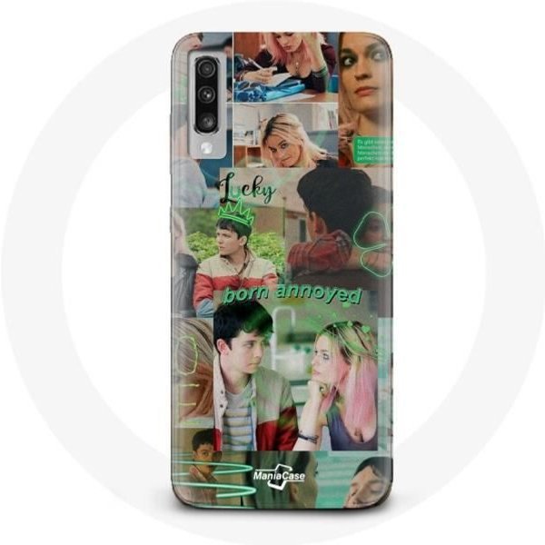 Funda - Samsung - Galaxy A70 - Flexible - EducacióN Sexual - ProteccióN-image
