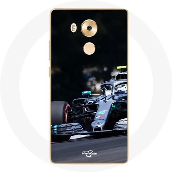 Funda Para Huawei Mate 8 FóRmula 1 Valtteri Bottas Piloto De Coche F1 Negro-image