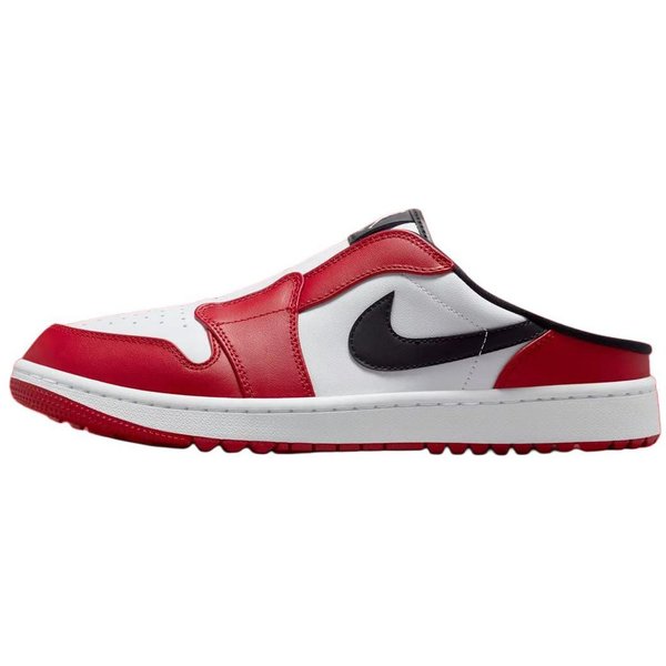 Zapatillas Unisex Air Jordan 1 Mule Golf Chicago Rojo Blanco Varsity-Rojo FJ1214-101 44-image