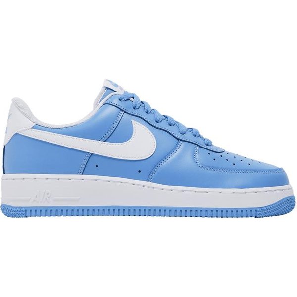 Zapatillas Para Hombre Nike Air Force 1 Low '07 Azul Universitario Blanco 40.5 White-image