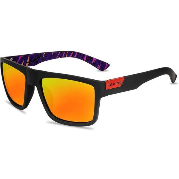 Luksusowe Okulary PrzeciwsłOneczne MęSkie Damskie Modne Kwadratowe MęSkie Okulary PrzeciwsłOneczne Zabytkowe Okulary Do Jazdy Samochodem WęDkarskie Okulary Sportowe Okulary PrzeciwsłOneczne Bez Polaryzacji Black-image