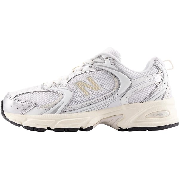 Zapatillas Unisex New Balance 530 Plata MetáLico Lino U530ESB 44-image