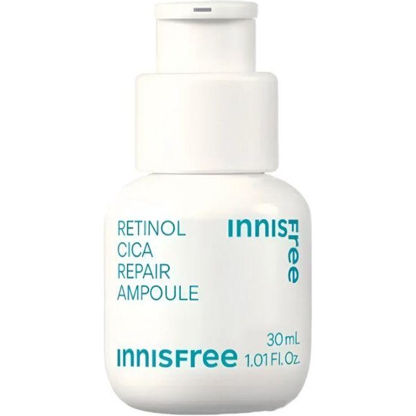 Innisfree SéRum Ampolla Retinol Cica RenovacióN De La Piel Y Cuidado Calmante 30Ml White-image