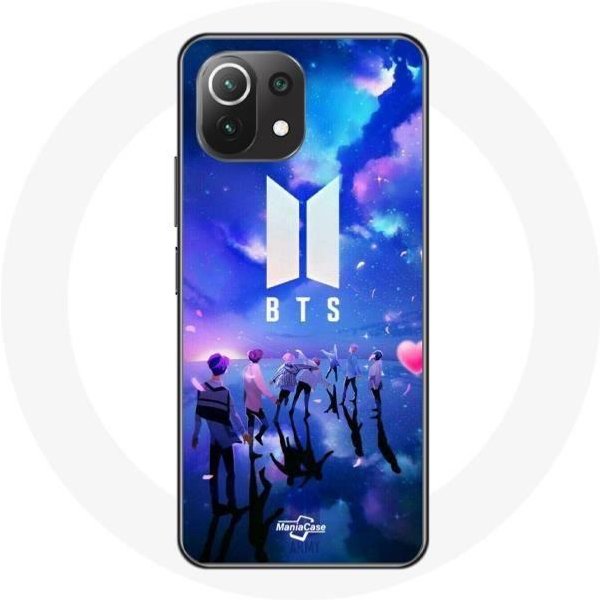 Funda Para Xiaomi Mi 11 Lite Bangtan Sonyeondan BTS Logo Fanart-image