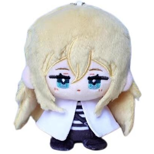 Anime Isaac Foster Pluszowa Lalka Wisiorek Rachel Gardner Pluszowa Zabawka Zbierz AniołY ŚMierci Pluszowa Lalka Plecak Dzieci Prezent 12Cm-image