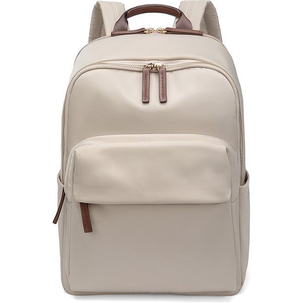 Mochila De Tela Oxford, VersáTil Para Mujer, Simple, Bolsa Para Ordenador De Gran Capacidad, Mochila Casual, Bolsa De Viaje-image