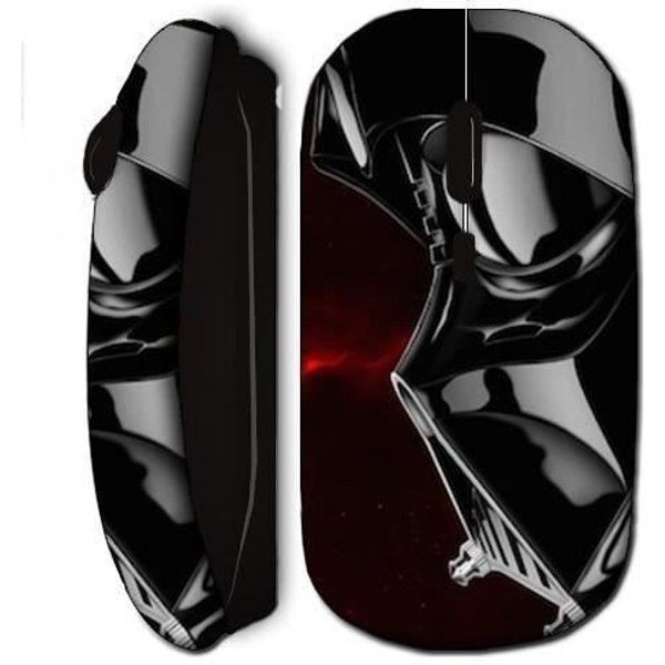 Mysz Bezprzewodowa - Star Wars - Darth Vader - Usb Wifi - Kompatybilna Z Mac I Pc - Czarna-image