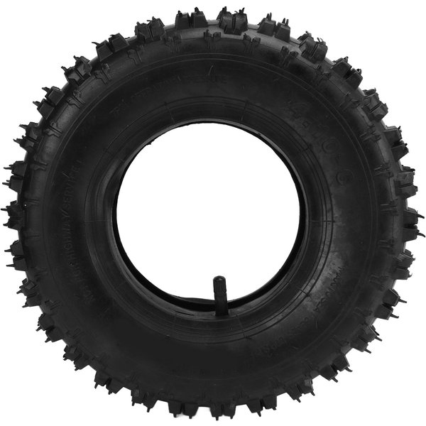 4.10‑6 CáMara De Aire NeumáTico Exterior NeumáTico De Goma Grueso Para ATV Go Kart Mini Quad 47Cc 49Cc Motocicleta De Nieve-image