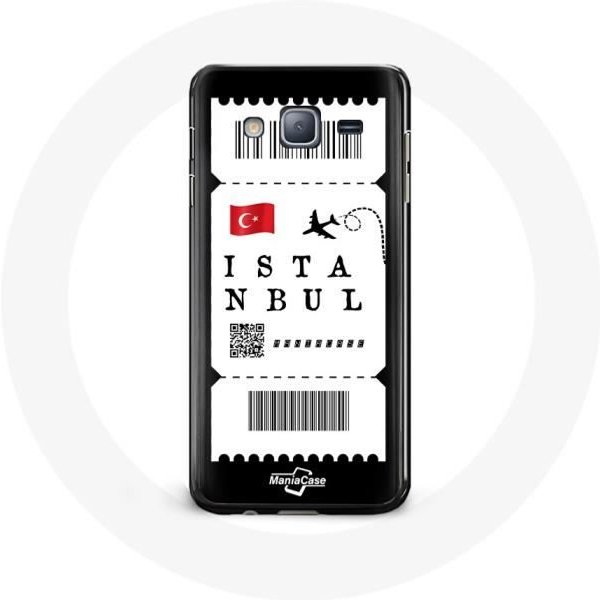 Funda Para Samsung Galaxy J3 Billete De AvióN Estambul TurquíA-image