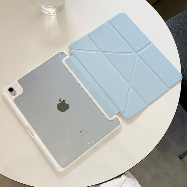 Dla Ipad Air 5 Air 11 A16 11. Generacji Ipad Pro 11 12.9 13 10. Generacji 10.5 10.2 9. Generacji 8. 6. 5. 9.7 Mini 7 6 5 4 Etui Smart Z Uchwytem Na PióRo Ipad Mini 6 7-image