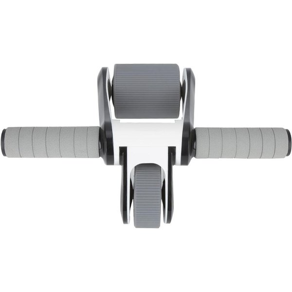 Rueda Abdominal Rodillo Para Abdominales Ejercitador De MúSculos Abdominales Gimnasio Equipo De Fitness Para El Hogar Con Rodillera Negro-image