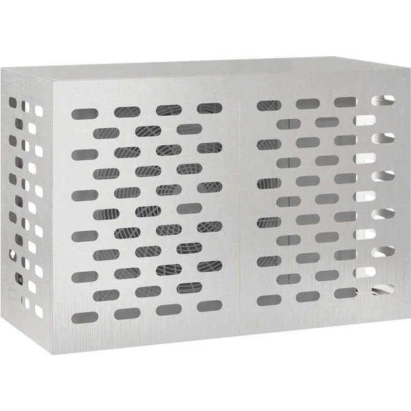 Funda Para Aire Acondicionado Plateada 90 X 40 X 60 Cm-image