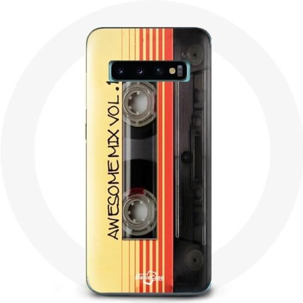 Funda Para Samsung Galaxy S10 Edge DiseñO De Cassette Breaking Bad-image