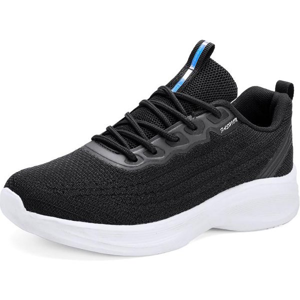 Zapatillas Deportivas Para Mujer Nueva Moda Transpirables Zapatillas CóModas Tejido De Malla Con Cordones Zapatillas De Tenis Para Mujer Para Mujeres 39-image