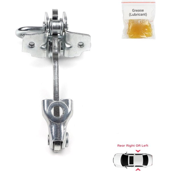BDP689 Tope Limitador De Correa De Bisagra De Puerta Trasera Izquierda O Derecha Para Fiat Linea 323 110 Punto Grande Punto Evo 199 51799769-image