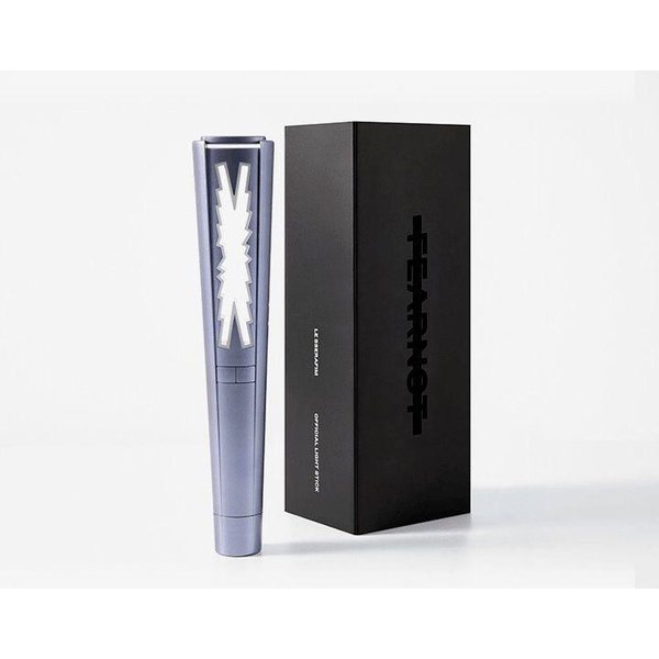 LE Sserafim Oficjalny Light Stick Wersja Koncertowa Cheer Ver.2 GadżEty Kpop Curling Iron Bluetooth-image