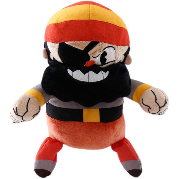 Klasyczna Gra Przygodowa Pluszowa Zabawka Cuphead Mugman Diabeł Legendarny Kielich Pluszowa Lalka Kolekcja Do Prezentacji Prezent śWiąTeczny-image