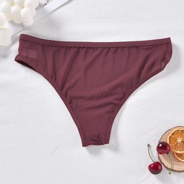 Majtki Damskie Seksowna Bielizna Bezszwowa Bielizna Damska Przezroczyste Majtki Damskie Figi Figi DziewczęCe Intymne Majtki M-image