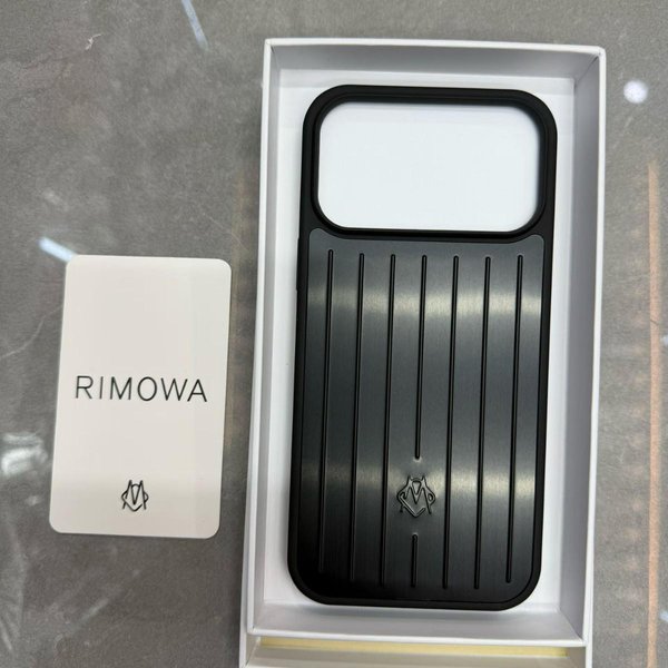 Oryginalne Etui Na Telefon W Stylu Walizki Rimowa Dla Iphone 17 Pro Max/16 Pro Max/15/14 Iphone 17-image