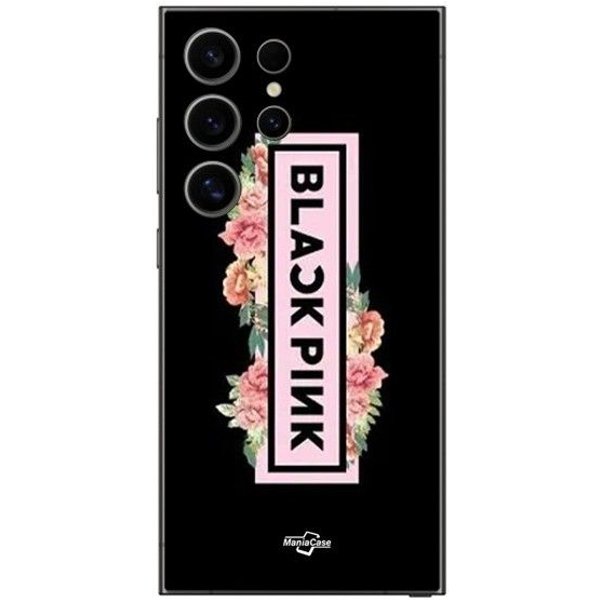 Coque Samsung Galaxy S25 Ultra Blackpink Concert Paris Maniacase Negro-image