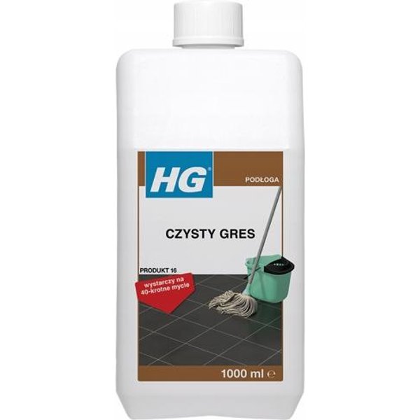 HG Clean Gres Limpiador Profesional De Baldosas Para Baldosas CeráMicas 1 L-image