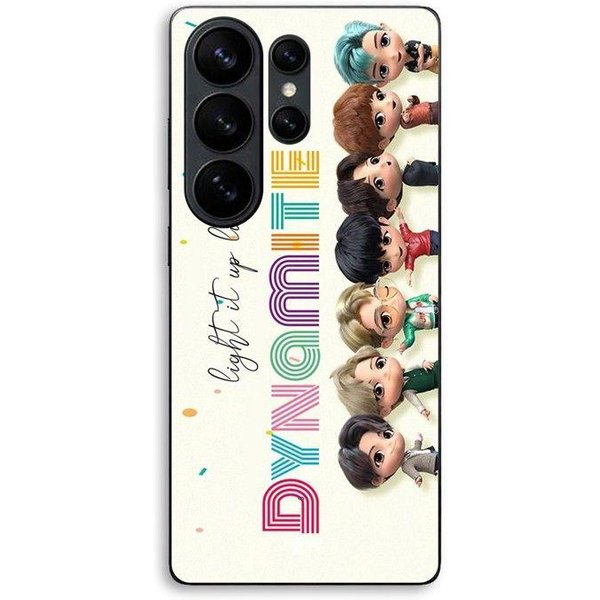 Etui Dla Samsung Galaxy S26 Ultra Kpop Bts Avatar Album Dynamite Maniacase Czarny-image