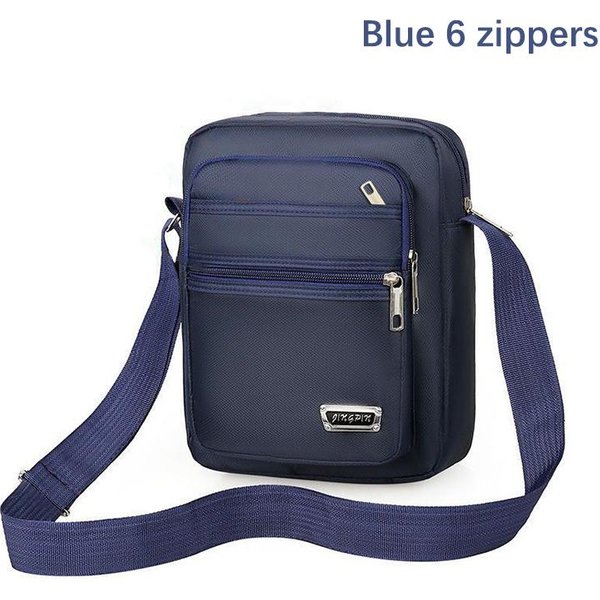 Nowe MęSkie Torby Crossbody Nylonowe MęSkie Damskie Torby Na Ramię PodróżNe Codzienne Torby Na Ramię Do Przechowywania Torby Kurierskie-image