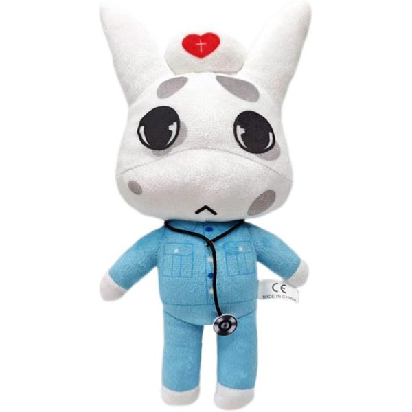 Nuevo Peluche Hospital De Animales Hospital De Animales Peluche AnóMalo Animal De Hospital AnóMalo Ratthew Peluche Perro Barney-image