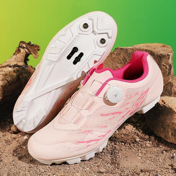 Profesjonalne Buty Rowerowe Unisex Na Cztery Pory Roku, Komfortowe, OddychająCe, AntypośLizgowe, Odporne Na śCieranie, Buty Rowerowe Do Jazdy W Terenie GóRskim 42-image