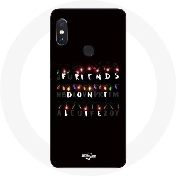 Funda Para Xiaomi Redmi Note 5 AI CáMara Dual Stranger Things PóSter Friends Don't Lie Feliz Navidad-image
