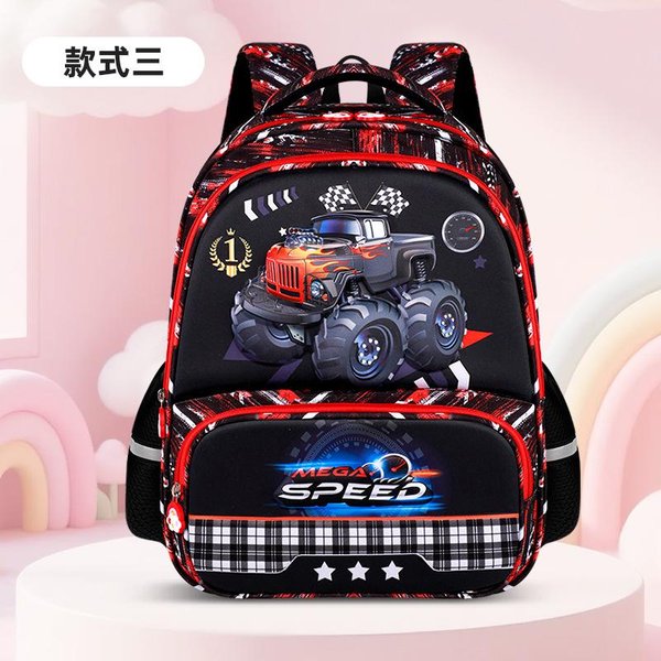 Nuevas Mochilas Escolares Impermeables Para NiñOs NiñAs Mochila Infantil Mochila OrtopéDica Mochila Escolar Mochila De Primaria Mochila Gray-image