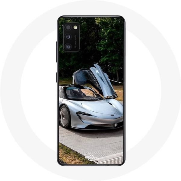Funda - Mclaren - Galaxy A41 - FóRmula 1 - Gris - Flexible Gris-image