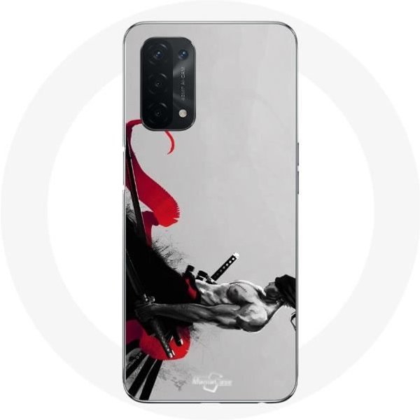 Funda - Maniacase - Oppo A74 5G - Manga One Piece Zoro - Flexible - SintéTica-image