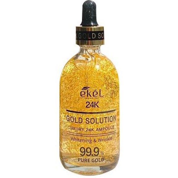 Luksusowa AmpułKa 24K Ekel Gold Solution One-image