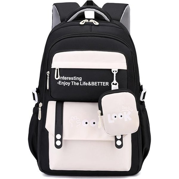 Mochilas Escolares Para NiñAs Mochila Escolar Grande Kawaii Para Primaria Mochila Infantil Bolsa Para Libros Impermeable Mochila De Viaje Para PortáTil-image