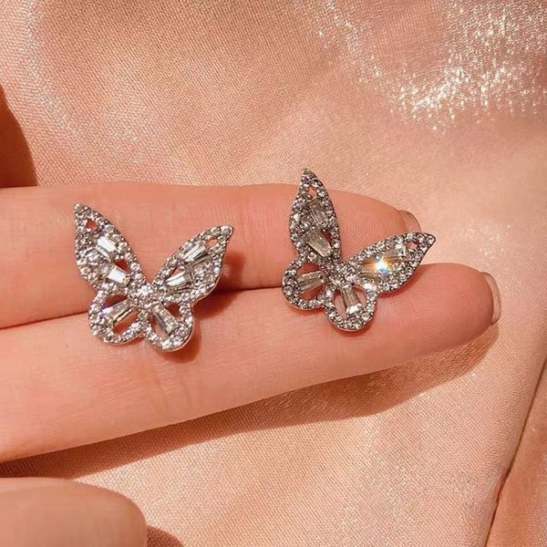 Nueva Moda Coreana, Delicados Y Ligeros Pendientes De Borla De CircóN De Lujo Para Mujer, Regalo De Fiesta, JoyeríA, Venta Directa Al Por Mayor-image