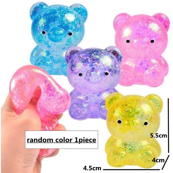 Zabawki Zabawki 1 Szt. Maltaza Squishy NiedźWiedź Uroczy NiedźWiedź Sensoryczna Zabawka Fidget Powoli PodnosząCy Się NiedźWiedź Zabawka Do ŚCiskania RozłAdowanie Stresu Zabawka Do ŚCiskania Dla DorosłYch-image