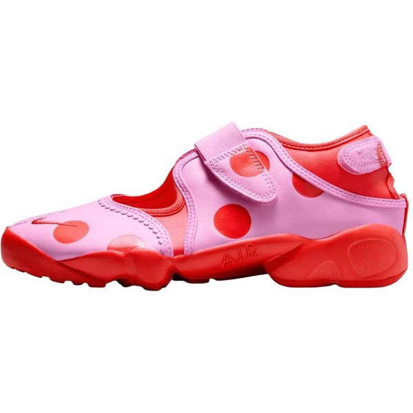 Nike Air Rift Lunares Magenta Claro Carmesí Zapatillas Para Mujer Rosa Carmesí Claro IR1226-500 35.5 Pink-image