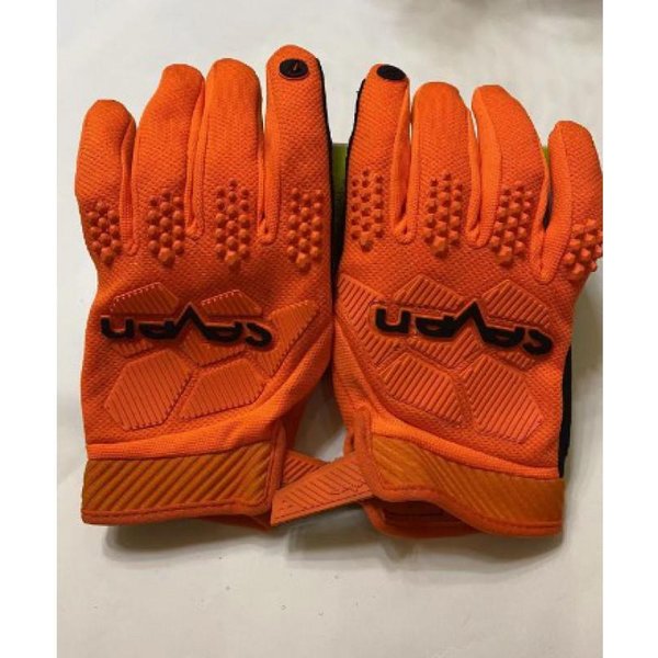 RęKawiczki Rowerowe Unisex OddychająCe AmortyzująCe PełNe Palce Rowerowe MęSkie Damskie Sportowe Fitness Jazda XL-image