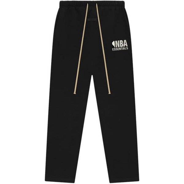 MęSkie Spodnie Dresowe Fear Of God Essentials NBA Relaxed Czarne XL-image