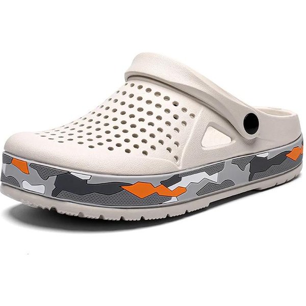 Letnie MęSkie Buty Klapki Pantofle MęSkie Ogrodowe PłAskie SandałY SandałY Na Platformie MęSkie Buty Do Wody MęSkie Sneakersy Outdoorowe Domowe Kapcie 40-image