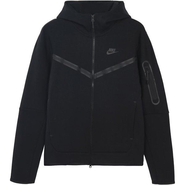 Bluza Z Kapturem Nike Sportswear Tech Fleece Zapinana Na Zamek BłYskawiczny RozmiaróWka Azjatycka 2XL Black-image