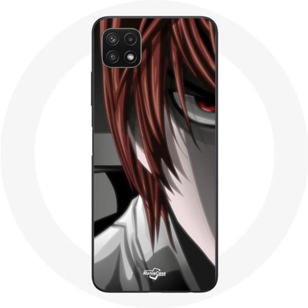 Funda Para Samsung Galaxy A22 5G Light Yagami Death Note Manga Anime-image