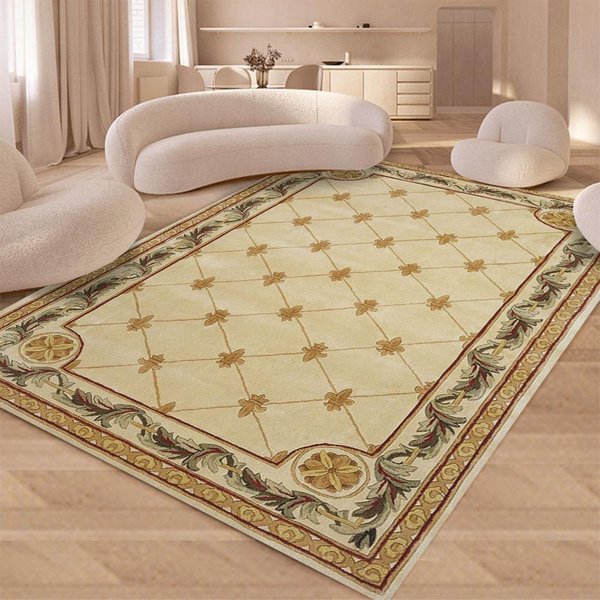Luksusowy Dywan Perski Styl Narodowy Boho Dywan Do Salonu Dekoracja Domu Mata PodłOgowa Do Sypialni Mata Domowa Prezent 50X80CM-image