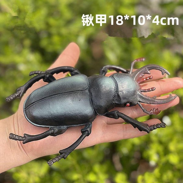 Zestaw Modelowy Dzikich ZwierząT OwadóW Motyl Skorpion Modliszka Cykada Jaszczurka Figurki Akcji Miniatura Edukacja Dzieci Zabawka Na Halloween-image