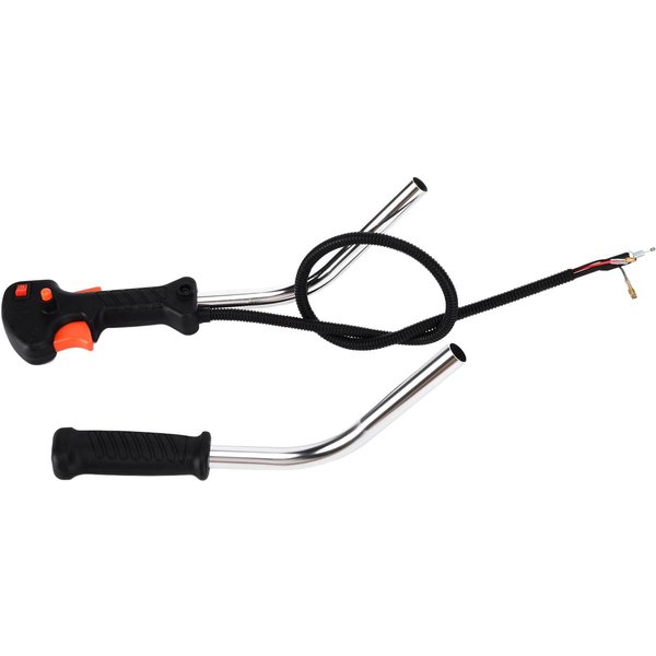 EmpuñAdura Interruptor Tubo EmpuñAdura Interruptor Cable Acelerador Herramienta De Control De CortacéSped Para Desbrozadora-image