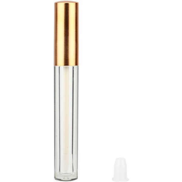 10 Unidades Tubo De Brillo De Labios Recargable BáLsamo Labial Botella Contenedor VacíO-image